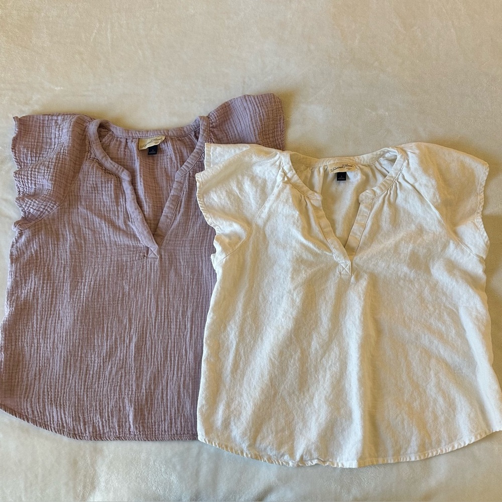 Flutter Sleeve Top Bundle